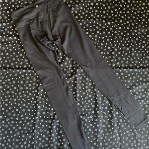 Lululemon athleisure leggings, black, xs, full length